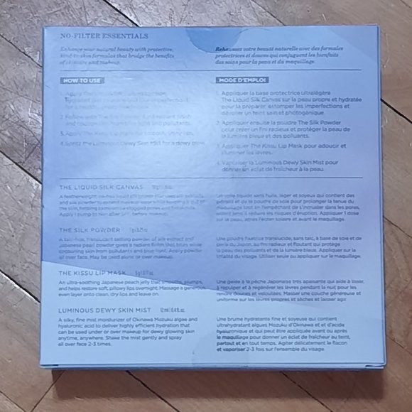 NEW SEALED Tatcha No-Filter Essentials ** Host Pick ** - Picture 3 of 8